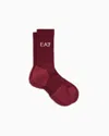 Ea7 Chaussettes Tennis Pro En Coton Mélangé