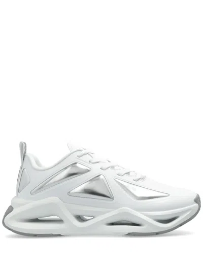 EA7 CHUNKY-SOLE SNEAKERS