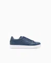 Ea7 Classic Cc Sneakers In Blue