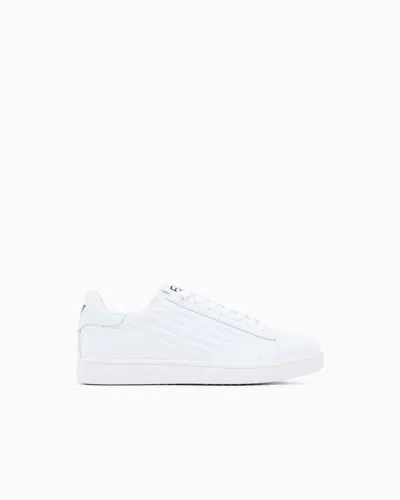 Ea7 Classic Cc Sneakers In White