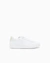 Ea7 Classic Cc Sneakers In White