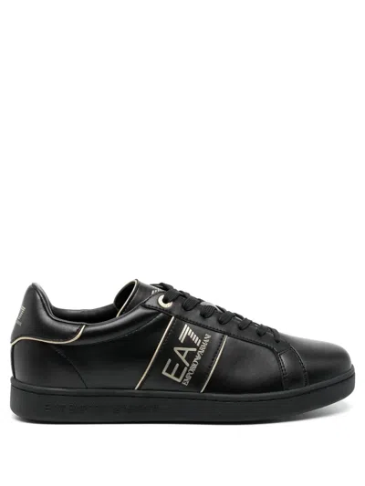 EA7 EA7 CLASSIC LEATHER SNEAKERS