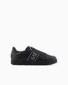 Ea7 Classic Sneakers In Black