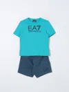 EA7 CLOTHING SET EA7 KIDS COLOR GREEN,F50996012