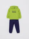 Ea7 Clothing Set  Kids Color Green In Multi