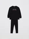Ea7 Co-ord  Kids Color Black