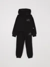 Ea7 Co-ords  Kids Color Black