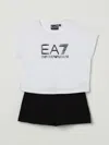 Ea7 Kids' Completo  Bambino Colore Bianco