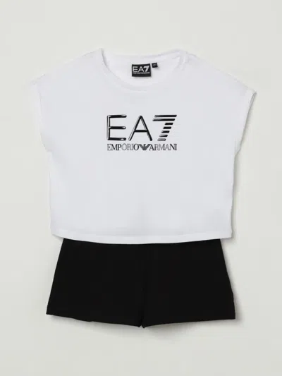 Ea7 Kids' Completo  Bambino Colore Bianco