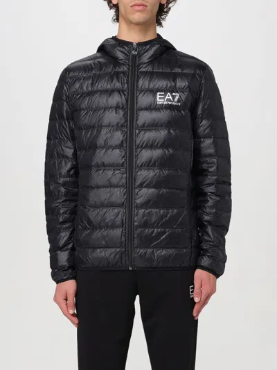Ea7 Coat  Men Color Black