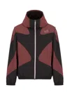 Ea7 Dynamic Athlete Hooded Jacket In Ventus7 Lab Technical Fabric