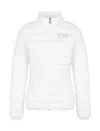 Ea7 Logo Down Jacket