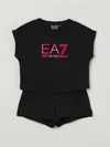 Ea7 Completo  Bambino Colore Nero