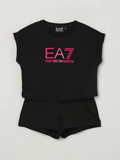 Ea7 Kids' Completo  Bambino Colore Nero