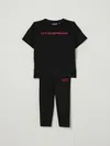 Ea7 Completo  Bambino Colore Nero
