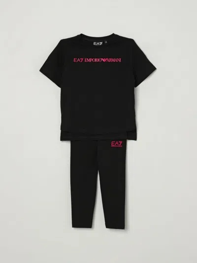 Ea7 Kids' Completo  Bambino Colore Nero