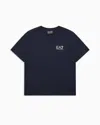 Ea7 Short Sleeve T-shirt In Blue