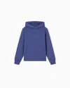 Ea7 Kids' Core Identity Boy Cotton Hooded Sweatshirt