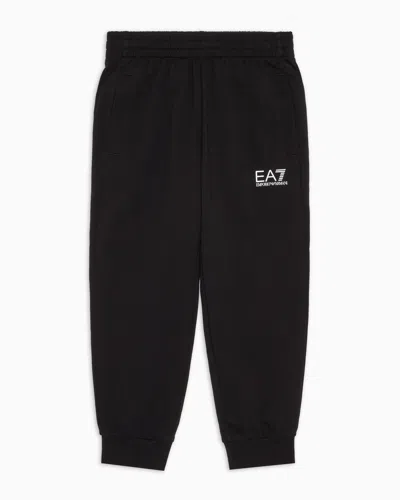 EA7 CORE IDENTITY BOY COTTON JOGGERS