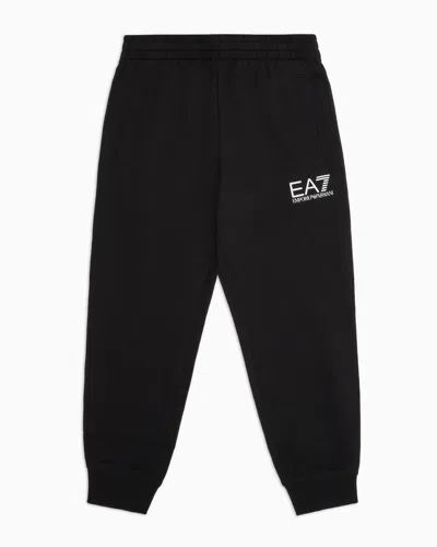 EA7 CORE IDENTITY BOY COTTON JOGGERS