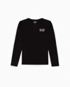 Ea7 T-shirt  Kids Color Black In Black