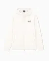 Ea7 Core Identity Cotton-blend Hooded Sweatshirt