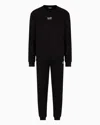 Ea7 Tracksuit In Black
