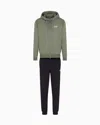 Ea7 Core Identity Cotton Tracksuit