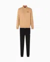 Ea7 Core Identity Cotton Tracksuit