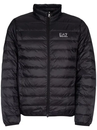 Ea7 Core Identity Jacket In Black