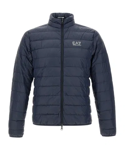 Ea7 Core Identity Jacket In Black