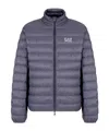 Ea7 Core Identity Jacket In Gray