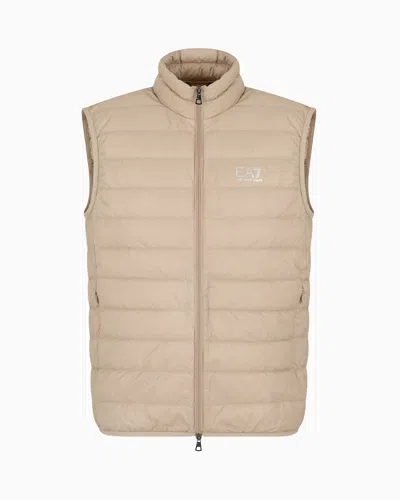 EA7 CORE IDENTITY PACKABLE GILET