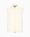 Ea7 Core Identity Packable Gilet In Neutral