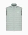 Ea7 Core Identity Packable Gilet In Green