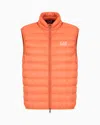 Ea7 Core Identity Packbare Weste In Orange