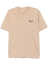 Ea7 Core Identity T-shirt In Neutrals