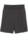 Ea7 Core Identity Track Shorts In Grey