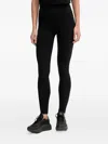 Ea7 Core Lady Leggings In Black