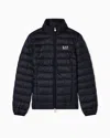 Ea7 Core Lady Lightly Padded Jacket In Nylon In Black