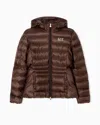 Ea7 Core Lady Nylon Padded Jacket