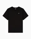 Ea7 Core Lady Short-sleeved T-shirt In Stretch Cotton Jersey