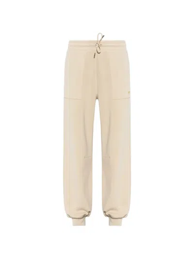 Ea7 Core Lady Track Pants In Brown