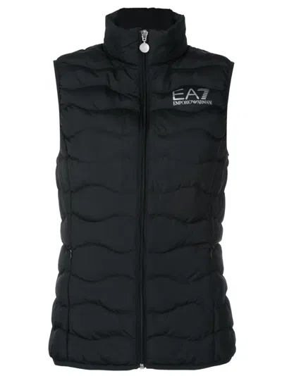 EA7 CORE PADDED GILET