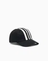 Ea7 Baseball Cap With Logo Tape Detail In Black