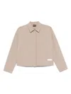 Ea7 Emporio Armani Striped Cotton Shirt