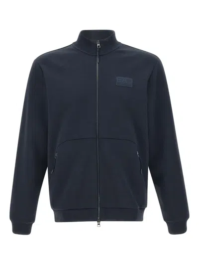 Ea7 Cotton-blend Sweater