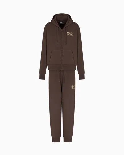 Ea7 Cotton-blend Visibility Tracksuit