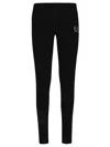 Ea7 Logo-print Strech-cotton Leggings