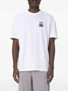 Ea7 T-shirt  Men Color White In 白色